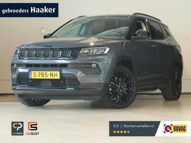 Grijs, metallic lak Gebruikt 2023 Jeep Compass Night Eagle SUV | € 26.400 (Goede deal) - Afbeelding 1/3