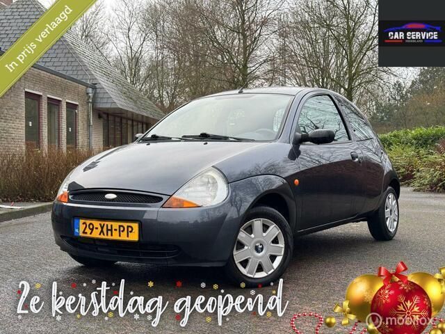 Grijs Gebruikt 2007 Ford Ka Futura Hatchback | € 1.499 (Eerlijke prijs) - Afbeelding 1/4