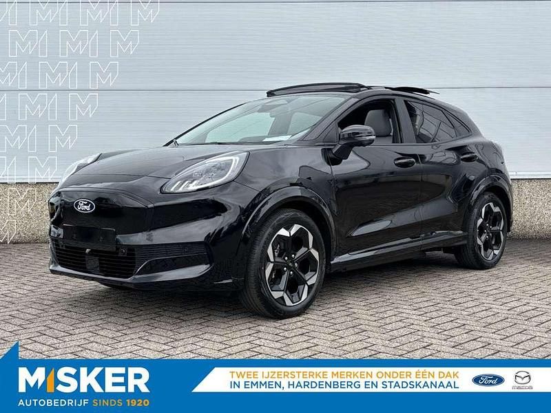 Zwart Nieuw 2025 Ford Puma Gen-E Premium SUV | € 37.195 - Afbeelding 1/4