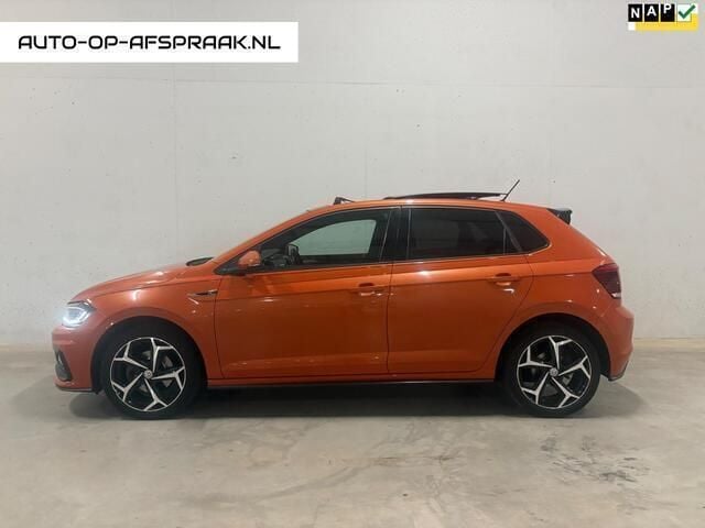 Oranje Gebruikt 2018 VW Polo R-line Hatchback | € 12.888 (Eerlijke prijs) - Afbeelding 1/4