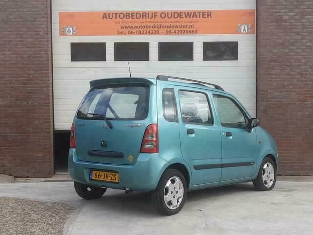 Occasion Suzuki Wagon R 76 PK (55 kW) 2002 Groen MPV