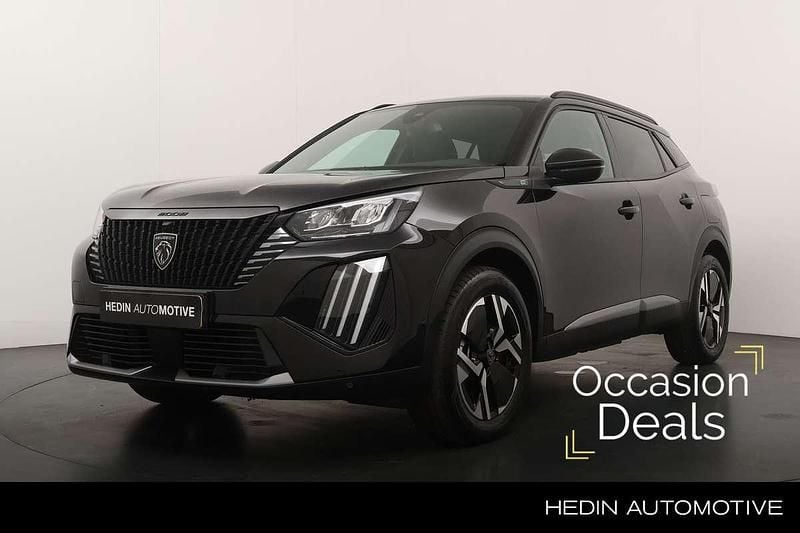 Occasion Peugeot e-2008 Allure 114 kW (156 PK) 2024 Zwart SUV