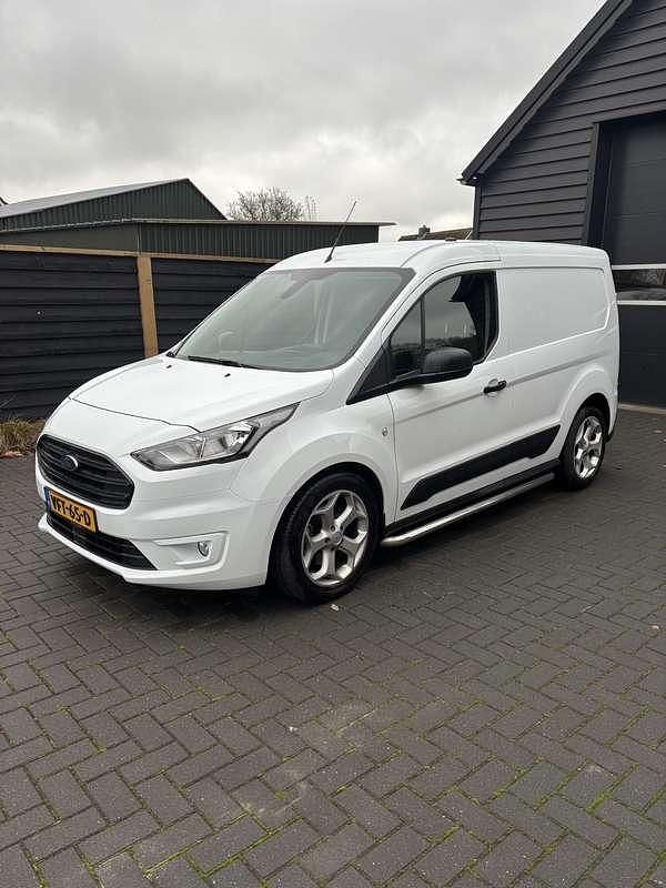 Wit Gebruikt 2020 Ford Transit Trend Van | € 13.950 (Super prijs) - Afbeelding 1/4