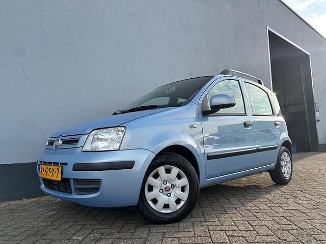 Occasion Fiat Panda 69 PK (50 kW) 2011 Blauw Hatchback
