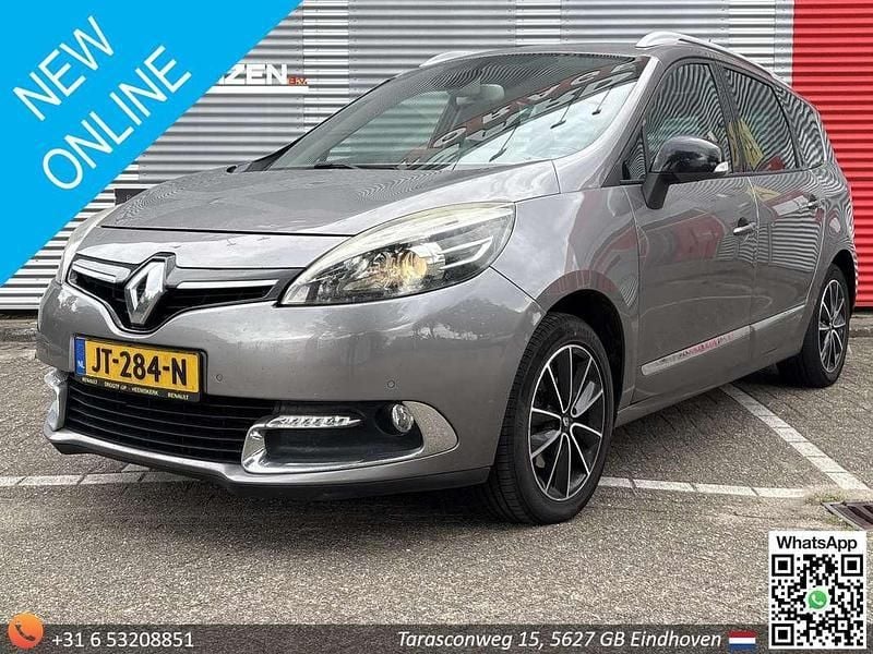 Grijs Gebruikt 2013 Renault Grand Scénic III Bose Edition MPV | € 4.950 (Goede deal) - Afbeelding 1/4