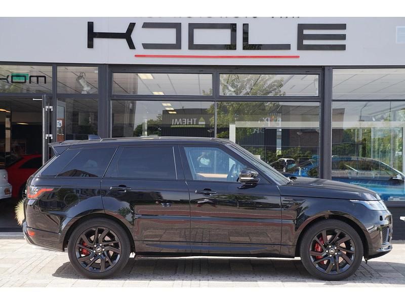 Zwart Gebruikt 2019 Land Rover Range Rover Sport Autobiography Dynamic SUV | € 69.980 - Afbeelding 1/4