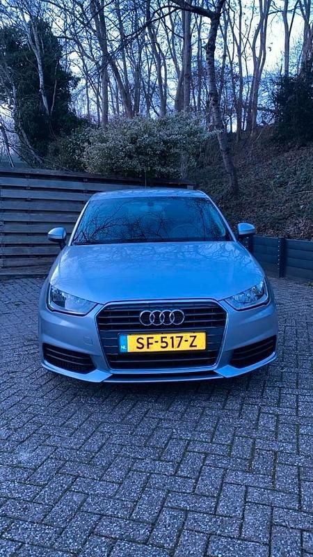 Occasion Audi A1 Sport 90 PK (66 kW) 2015 Zilver Hatchback