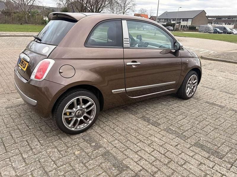Occasion Fiat 500 101 PK (74 kW) 2009 Bruin Cabriolet