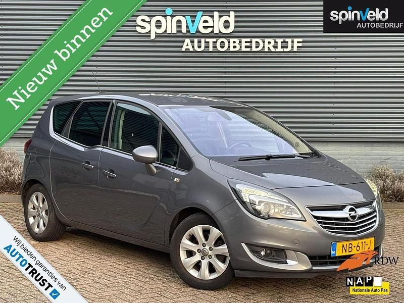 Occasion Opel Meriva 120 PK (88 kW) 2016 Grijs MPV