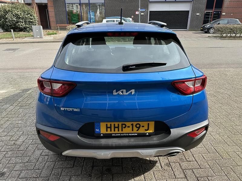 Occasion Kia Stonic Plus 101 PK (74 kW) 2023 Blauw SUV