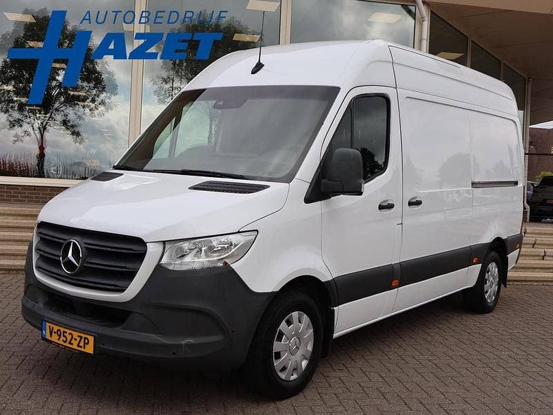 Wit Occasion 2019 Mercedes Sprinter Van | € 18.900 (Eerlijke prijs) - Afbeelding 1/4