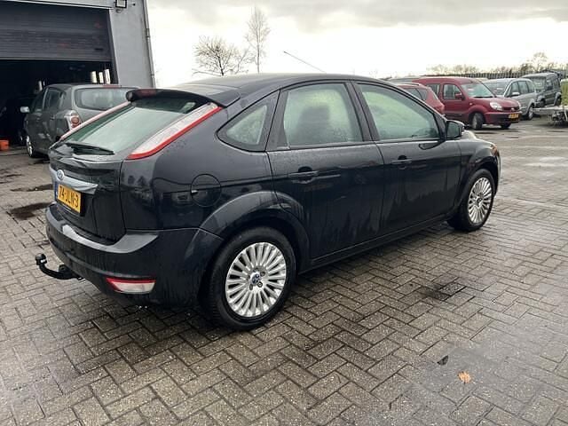 Occasion Ford Focus Titanium 125 PK (91 kW) 2009 Zwart Hatchback