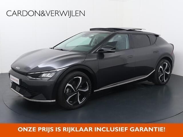 Grijs Gebruikt 2022 Kia EV6 4 SUV | € 29.840 - Afbeelding 1/4