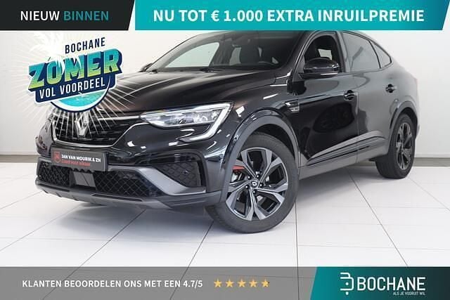 Zwart, metallic lak Gebruikt 2021 Renault Arkana R.S. SUV | € 22.400 (Eerlijke prijs) - Afbeelding 1/4