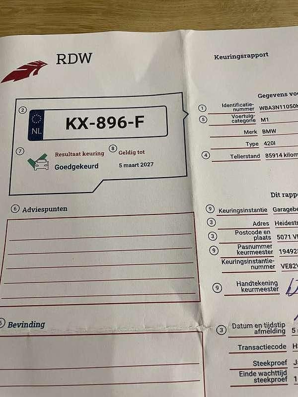 Occasion BMW 420 M Sport 184 PK (135 kW) 2016 Zwart Coupé