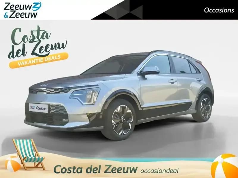 Steel grey Gebruikt 2024 Kia e-Niro SUV | € 36.440 (Eerlijke prijs) - Afbeelding 1/4