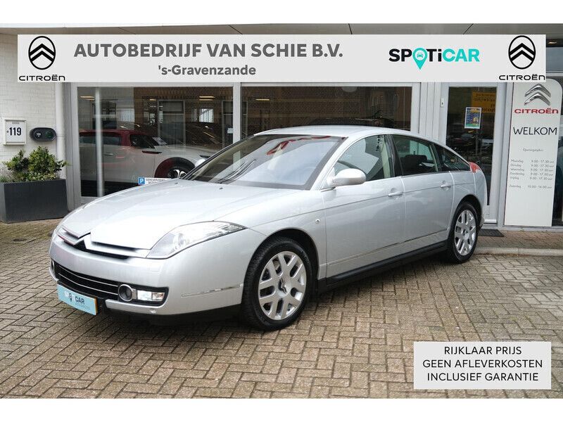Grijs Gebruikt 2006 Citroën C6 Sedan | € 11.950 (Duur) - Afbeelding 1/4