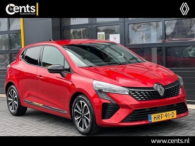 Rood Gebruikt 2024 Renault Clio V Techno Hatchback | € 19.850 (Eerlijke prijs) - Afbeelding 1/4
