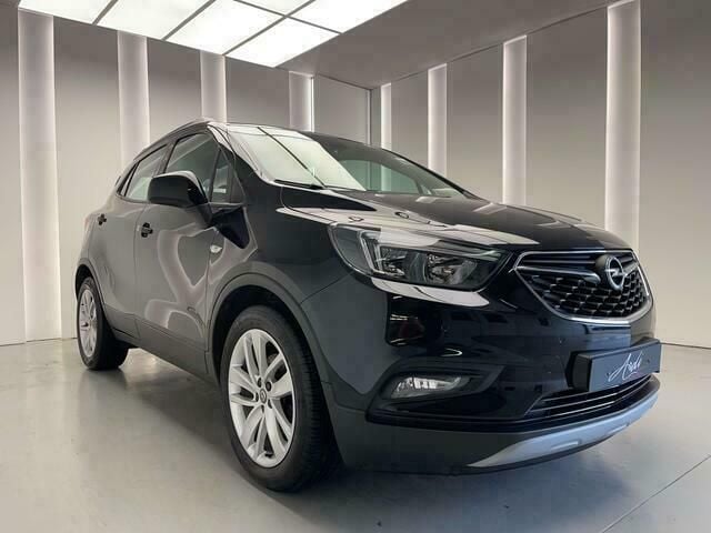 Zwart Gebruikt 2017 Opel Mokka SUV | € 14.500 (Eerlijke prijs) - Afbeelding 1/4