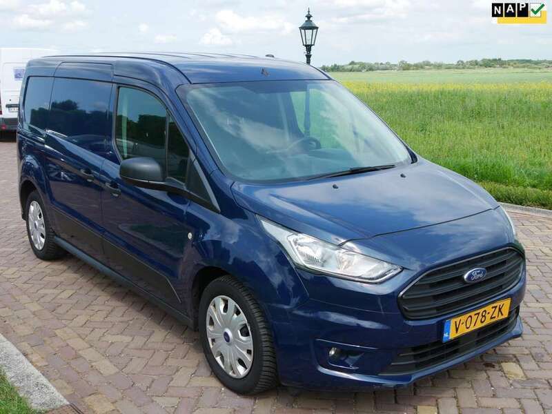 Blauw Gebruikt 2019 Ford Transit Trend Van | € 7.999 (Super prijs) - Afbeelding 1/3