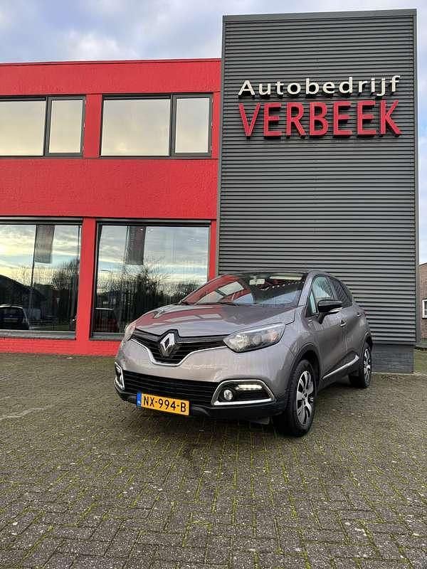 Grijs Gebruikt 2017 Renault Captur LIMITED SUV | € 9.000 (Super prijs) - Afbeelding 1/4