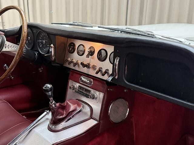 Occasion Jaguar E-Type S 266 PK (195 kW) 1962 Wit Coupé