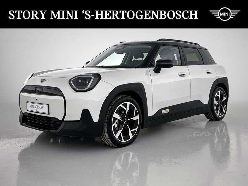 Wit Nieuw 2025 Mini Aceman Classic SUV | € 42.950 (Duur) - Afbeelding 1/4