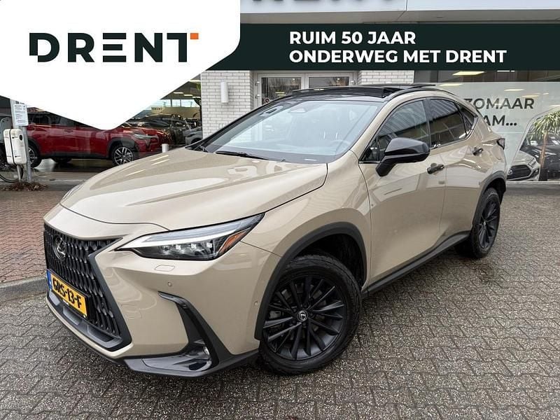 Bruin Occasion 2024 Lexus NX450h+ SUV | € 63.995 (Eerlijke prijs) - Afbeelding 1/4