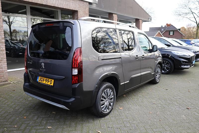 Occasion Peugeot Rifter Allure 2019 Grijs MPV