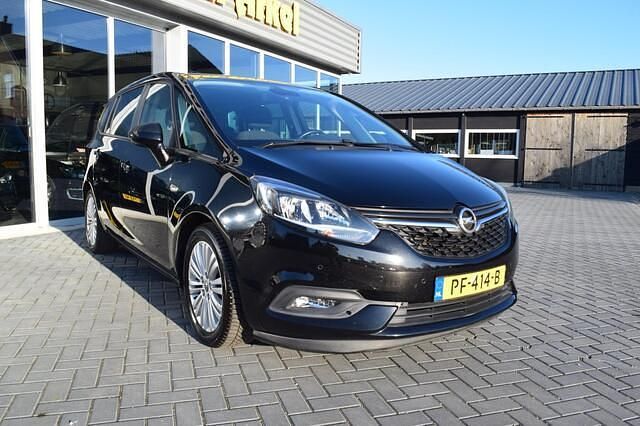 Occasion Opel Zafira Business 140 PK (102 kW) 2017 Zwart (metallic) MPV