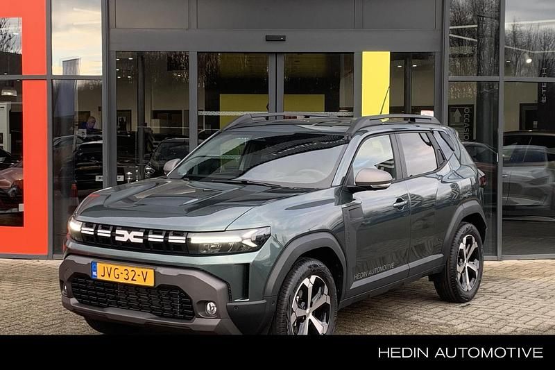Nieuw Dacia Duster 2026 Groen SUV