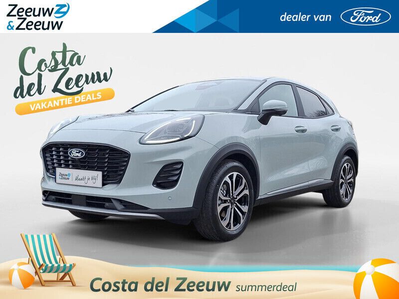 Nieuw 2025 Ford Puma Titanium SUV | € 35.195 (Eerlijke prijs) - Afbeelding 1/4
