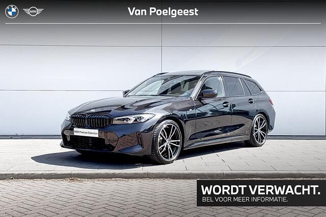 Occasion BMW 320 Basis 184 PK (135 kW) 2025 Zwart Stationwagen