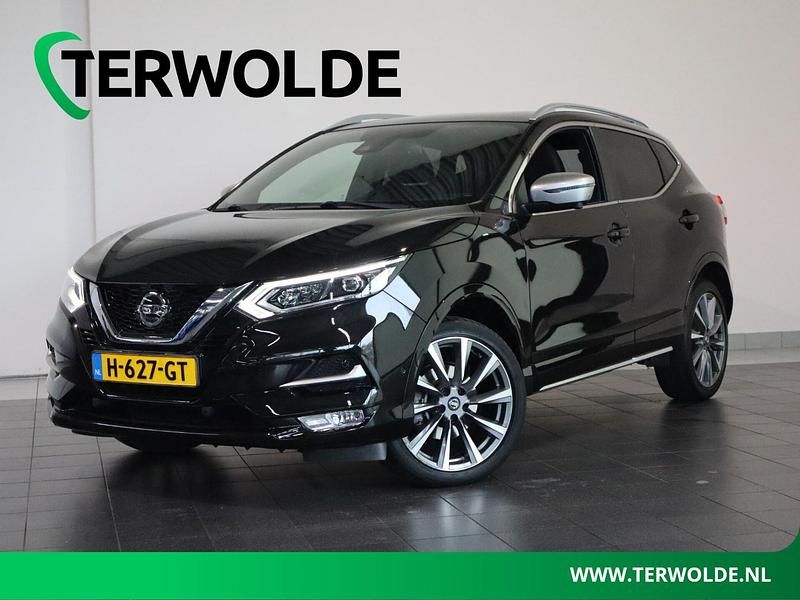 Zwart Occasion 2020 Nissan Qashqai 360º SUV | € 23.945 (Iets duurder) - Afbeelding 1/4