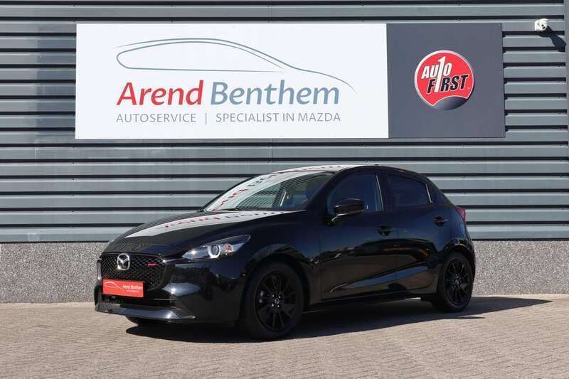 Zwart Gebruikt 2023 Mazda 2 Homura-Line Hatchback | € 21.950 (Eerlijke prijs) - Afbeelding 1/4