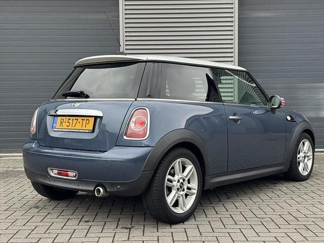 Occasion Mini Cooper Chili 111 PK (81 kW) 2010 Blauw Hatchback