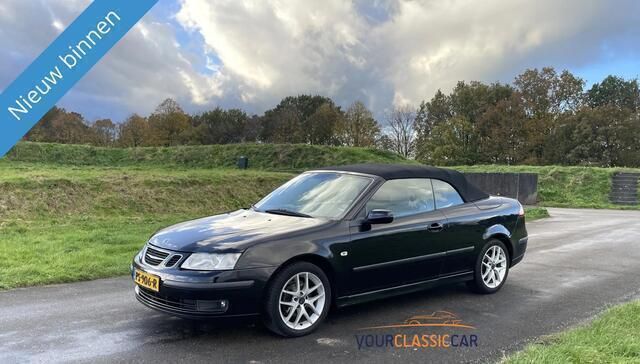 Zwart Gebruikt 2006 Saab 9-3 Cabriolet Vector Cabriolet | € 6.900 (Super prijs) - Afbeelding 1/4