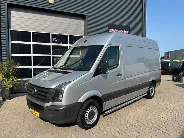 Zilver Gebruikt 2013 VW Crafter Van | € 7.495 (Eerlijke prijs) - Afbeelding 1/4