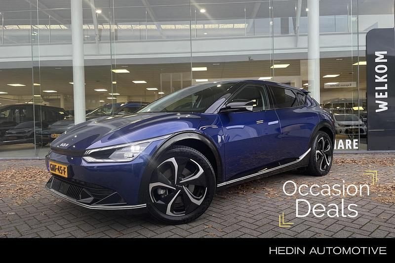 Blauw Occasion 2024 Kia EV6 Advance SUV | € 40.450 (Eerlijke prijs) - Afbeelding 1/4