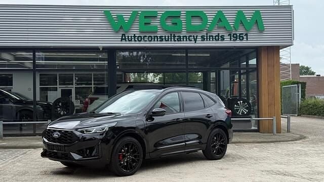 Zwart Nieuw 2025 Ford Kuga ST-Line X SUV | € 48.370 (Eerlijke prijs) - Afbeelding 1/4