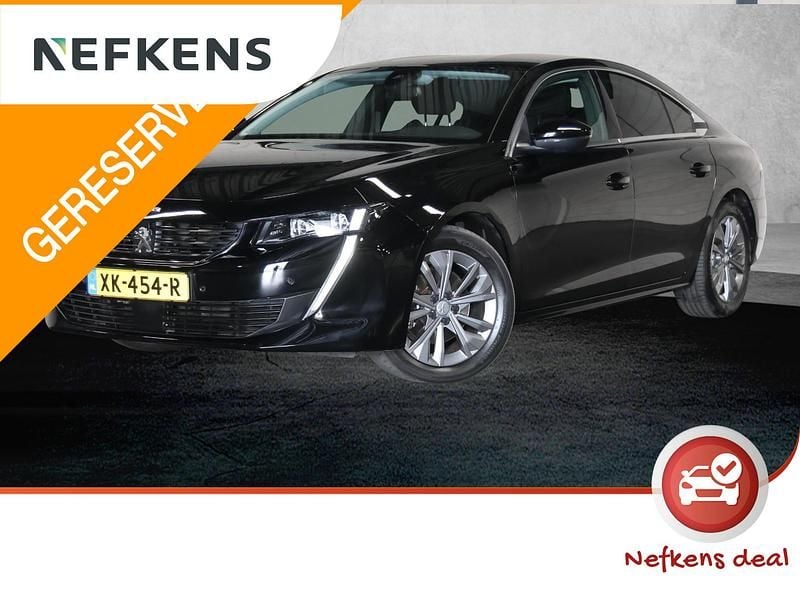 Zwart Gebruikt 2019 Peugeot 508 Active Hatchback | € 18.925 (Eerlijke prijs) - Afbeelding 1/3