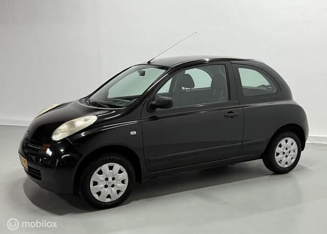 Occasion Nissan Micra Basis 65 PK (47 kW) 2005 Zwart Hatchback