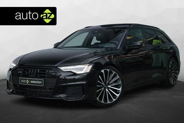 Zwart Gebruikt 2020 Audi A6 Sport Stationwagen | € 40.900 (Iets duurder) - Afbeelding 1/4