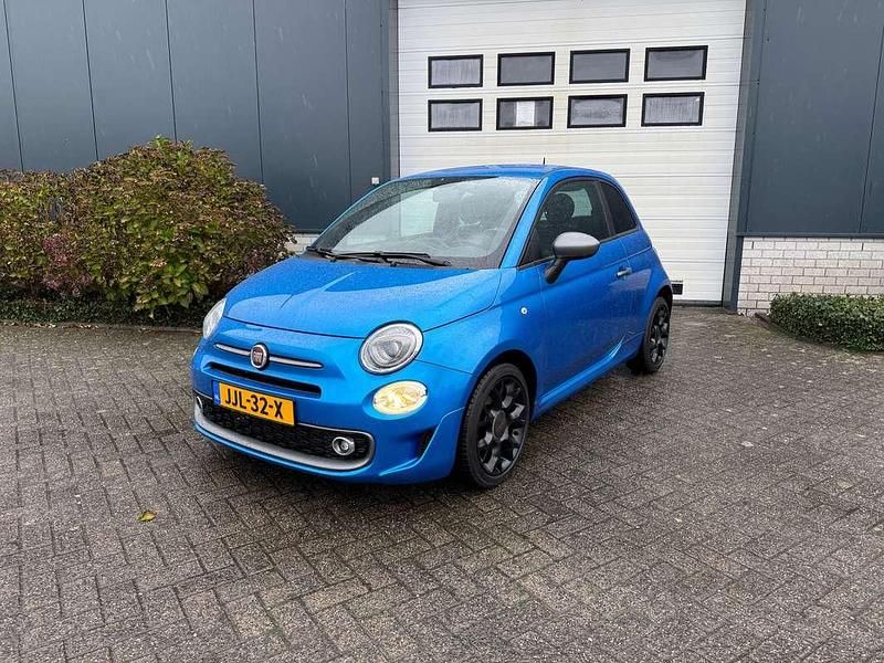 Occasion Fiat 500 Rock 86 PK (63 kW) 2016 Blauw Hatchback