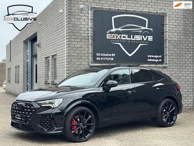 Zwart Gebruikt 2020 Audi RS Q3 Sportback SUV | € 57.950 (Goede deal) - Afbeelding 1/4