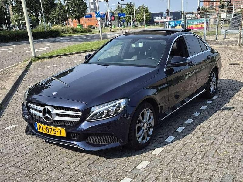 Gebruikt 2017 Mercedes C180 Business Sedan | € 18.000 (Super prijs) - Afbeelding 1/4