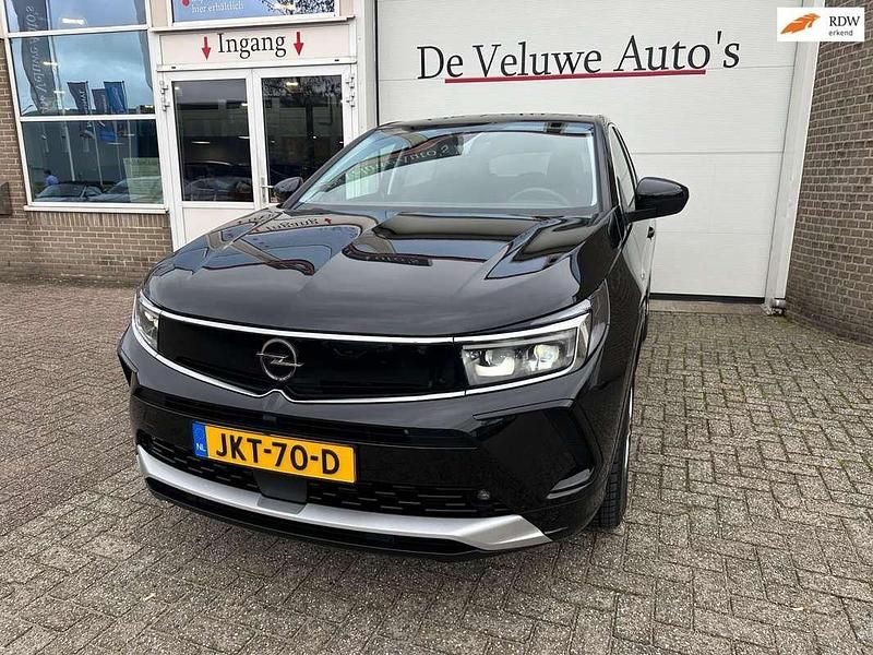 Zwart Gebruikt 2024 Opel Grandland X SUV | € 28.900 (Super prijs) - Afbeelding 1/4