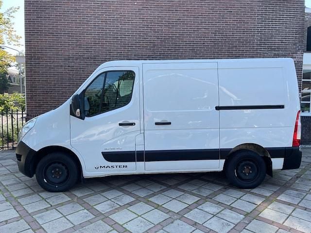 Occasion Renault Master 2017 Wit Van