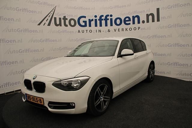 Wit Gebruikt 2012 BMW 116 Hatchback | € 5.790 (Goede deal) - Afbeelding 1/4