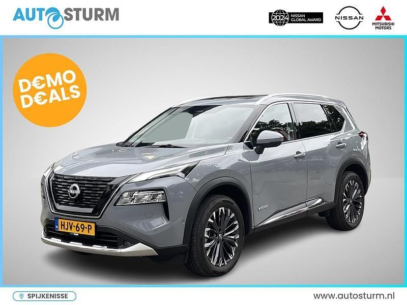 Grijs Gebruikt 2025 Nissan X-Trail Tekna+ SUV | € 60.450 - Afbeelding 1/4